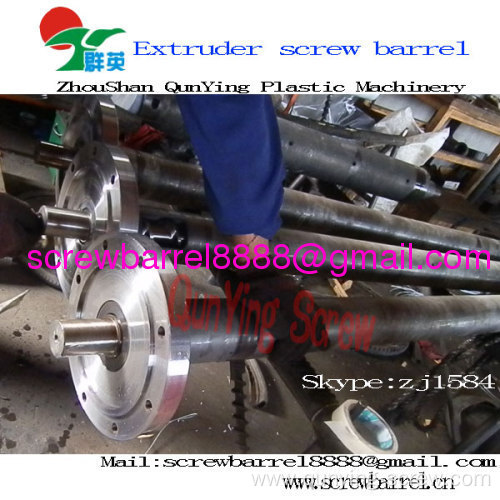 Feed Screw And Barrel 